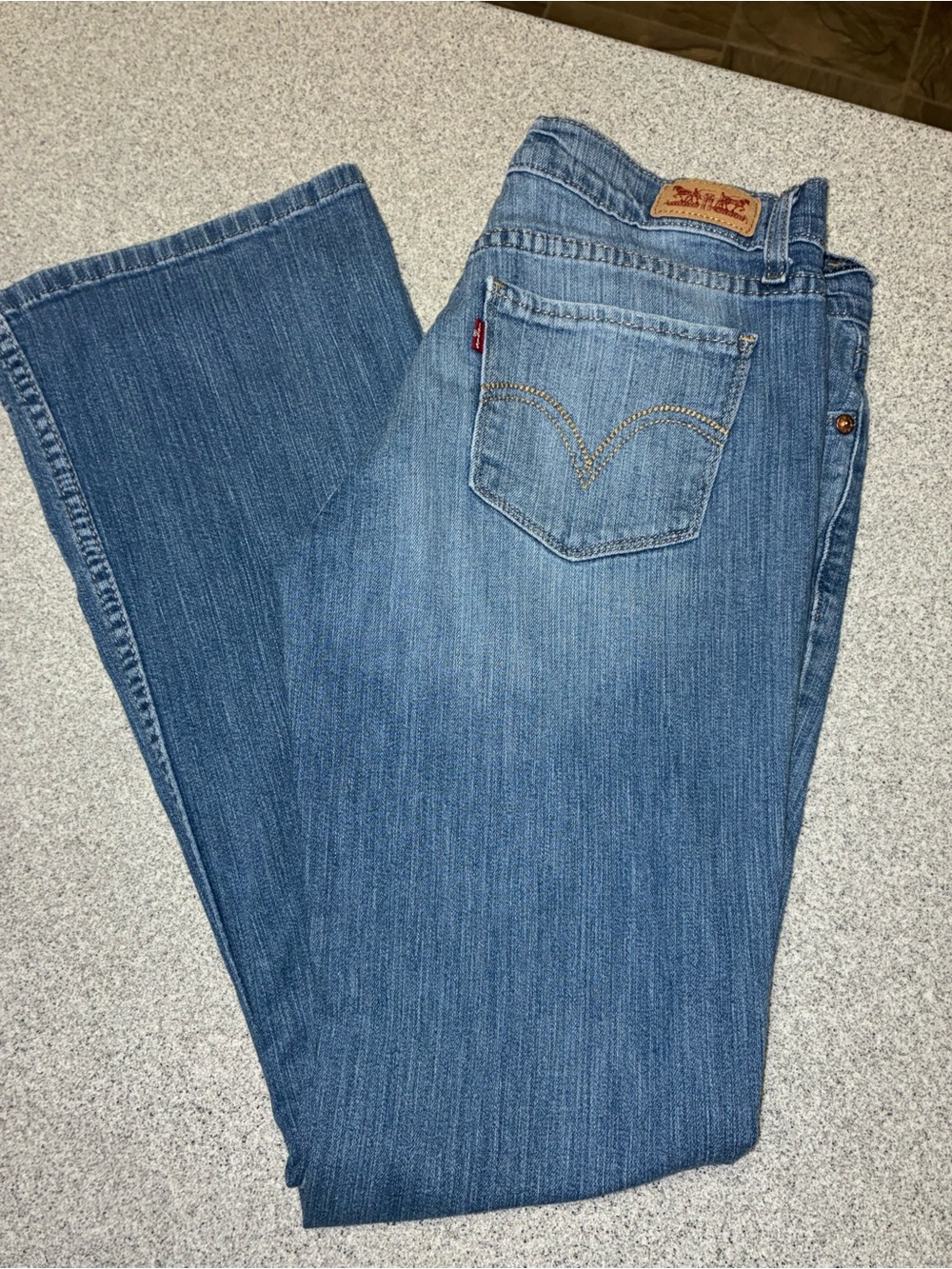 Levi's Women's Medium Blue Bootcut Jeans